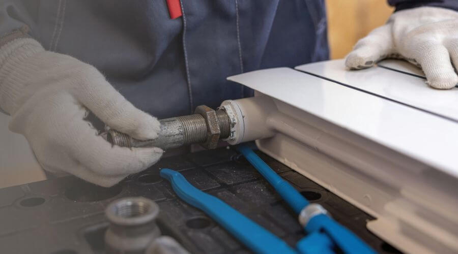 Professional water heater repair services in College Corner, OH